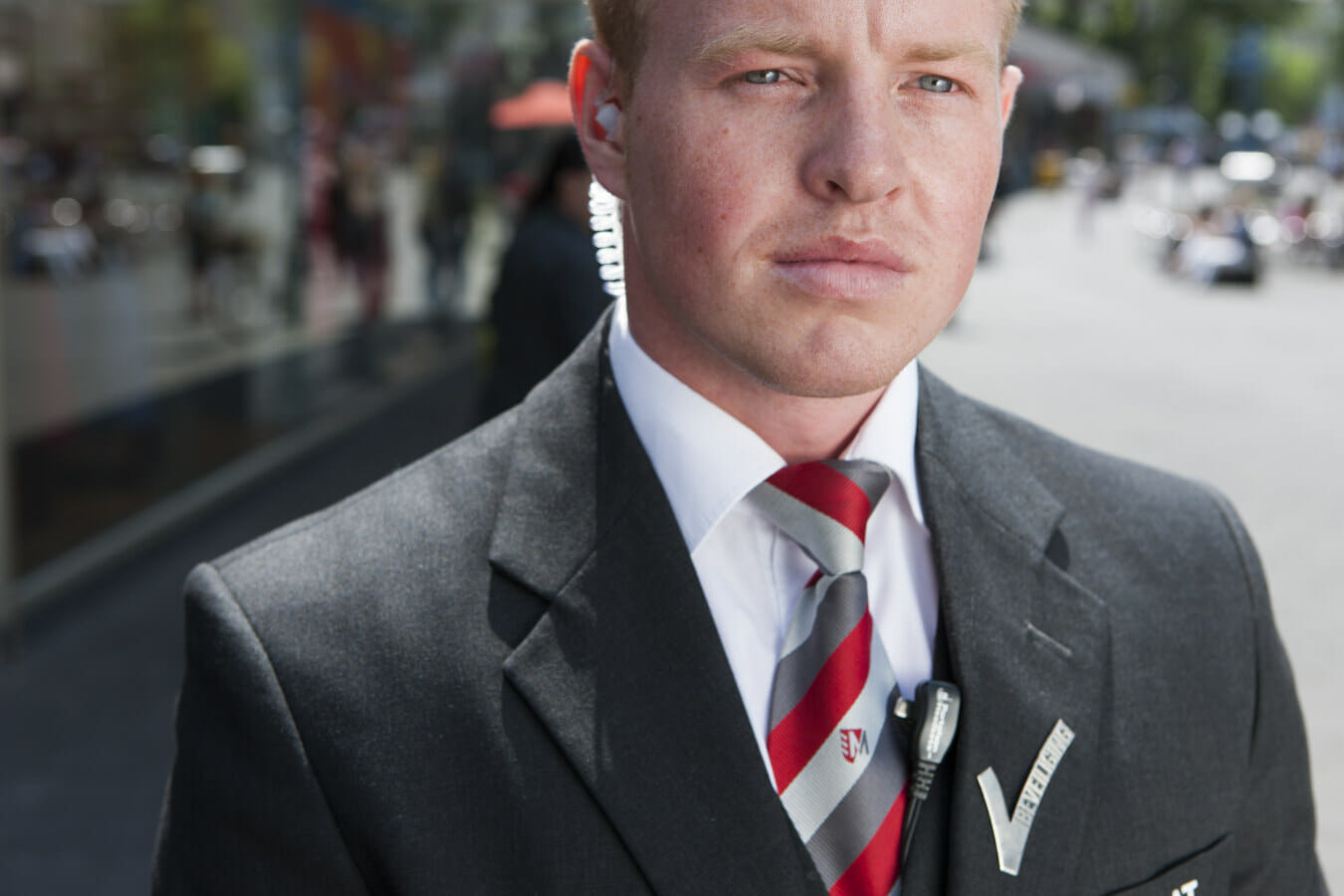 Profile of a retail security officer